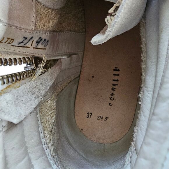 Golden Goose Slide Size 37 US 7 Shopbop Private Edition Purple Lilac Laces - Picture 8 of 8